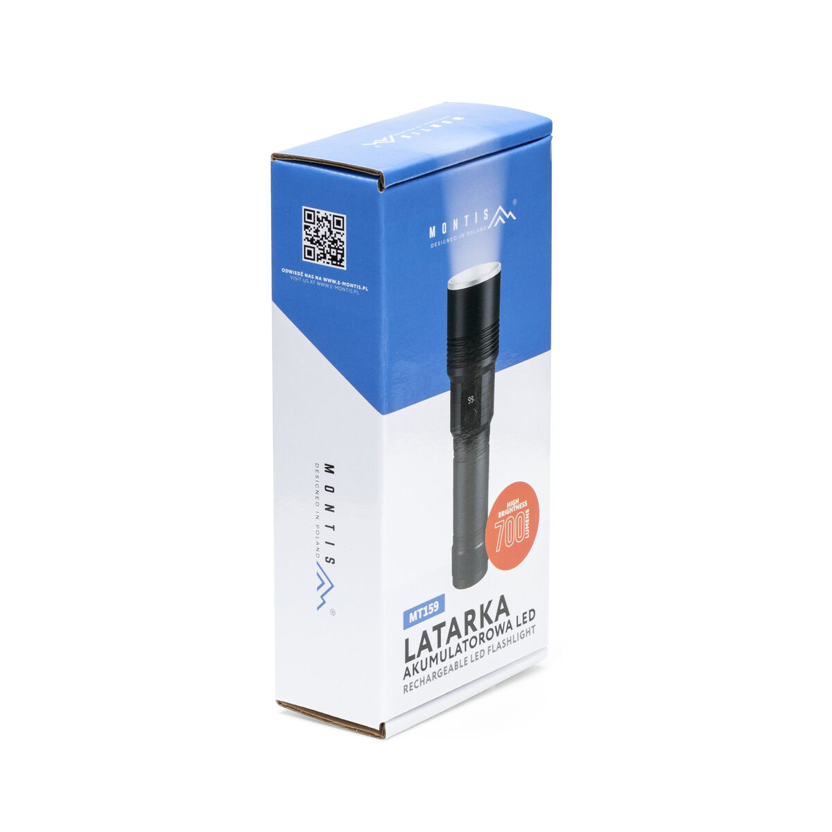 Linterna LED Montis MT159