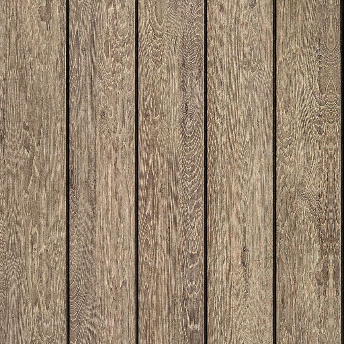 Macetero Keter 262635 Roble Resina Plástico Cuadrado