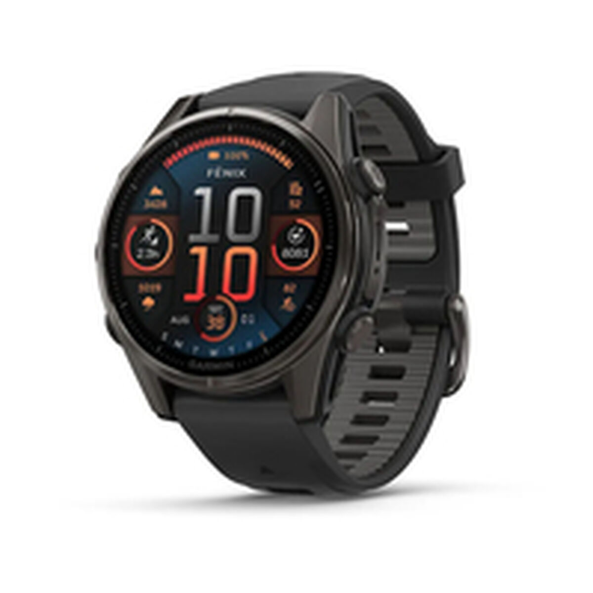 Smartwatch GARMIN fenix 8 Negro 1,3" 43 mm Ø 43 mm