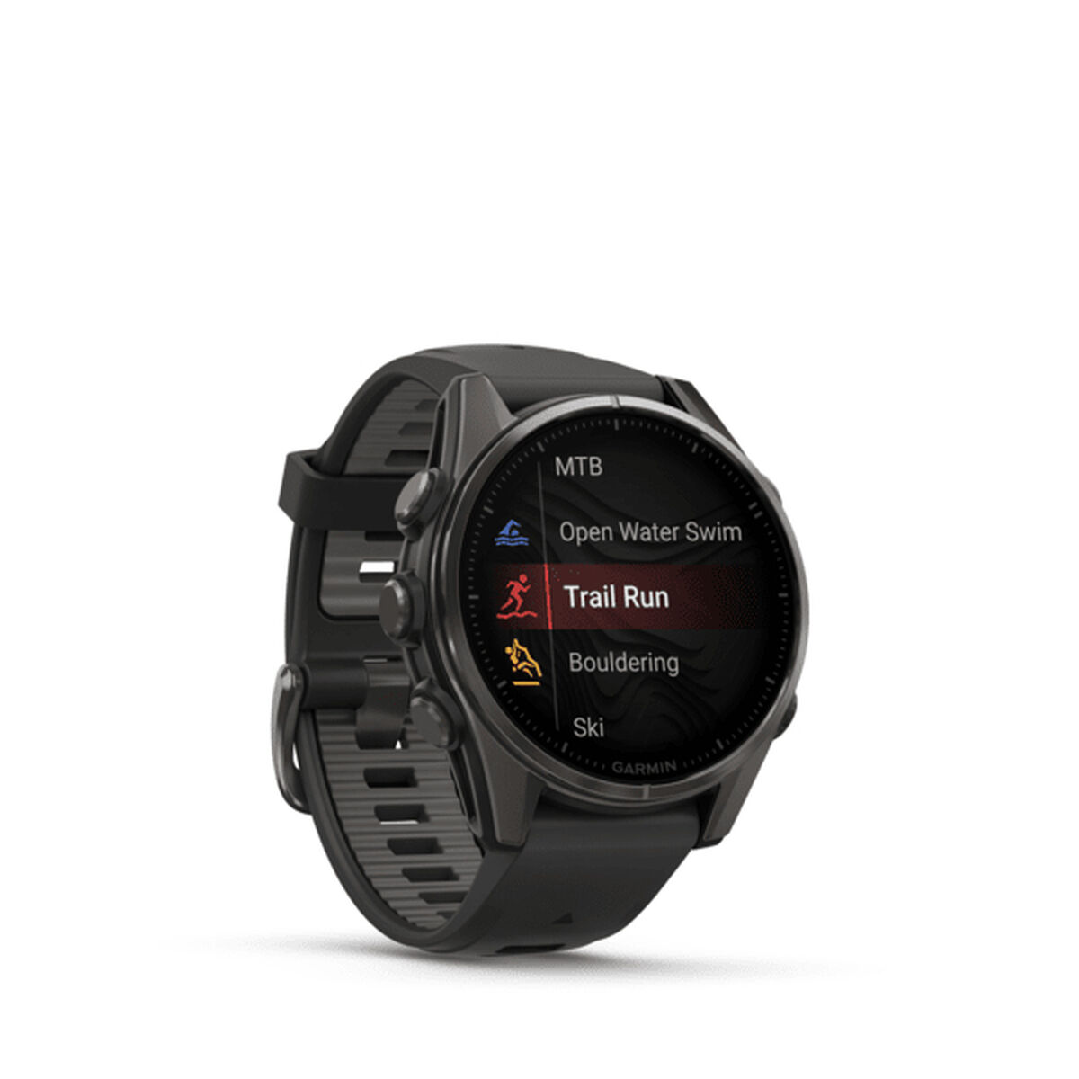 Smartwatch GARMIN fenix 8 Negro 1,3" 43 mm Ø 43 mm