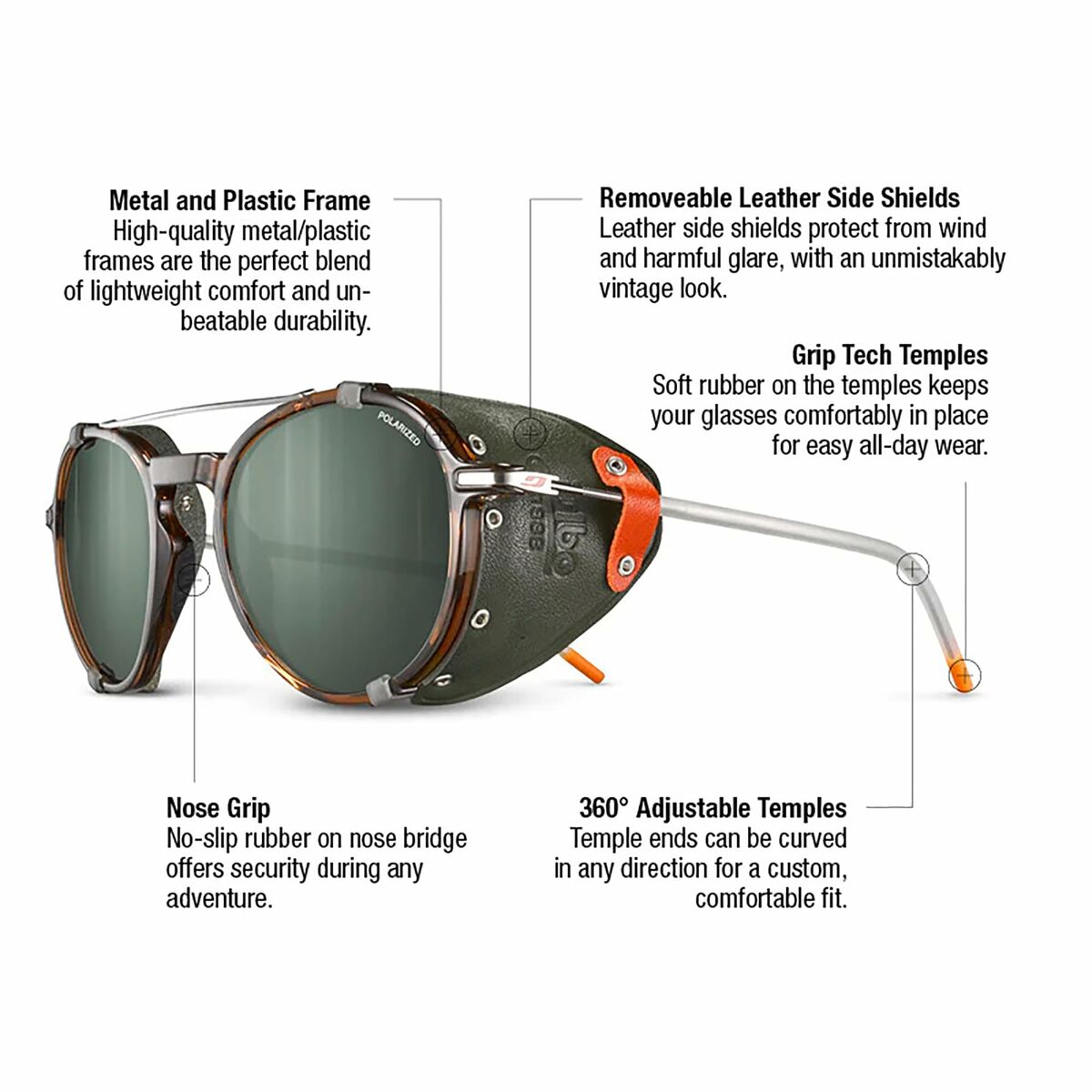 Gafas de Sol Julbo LEGACY Polarized 3