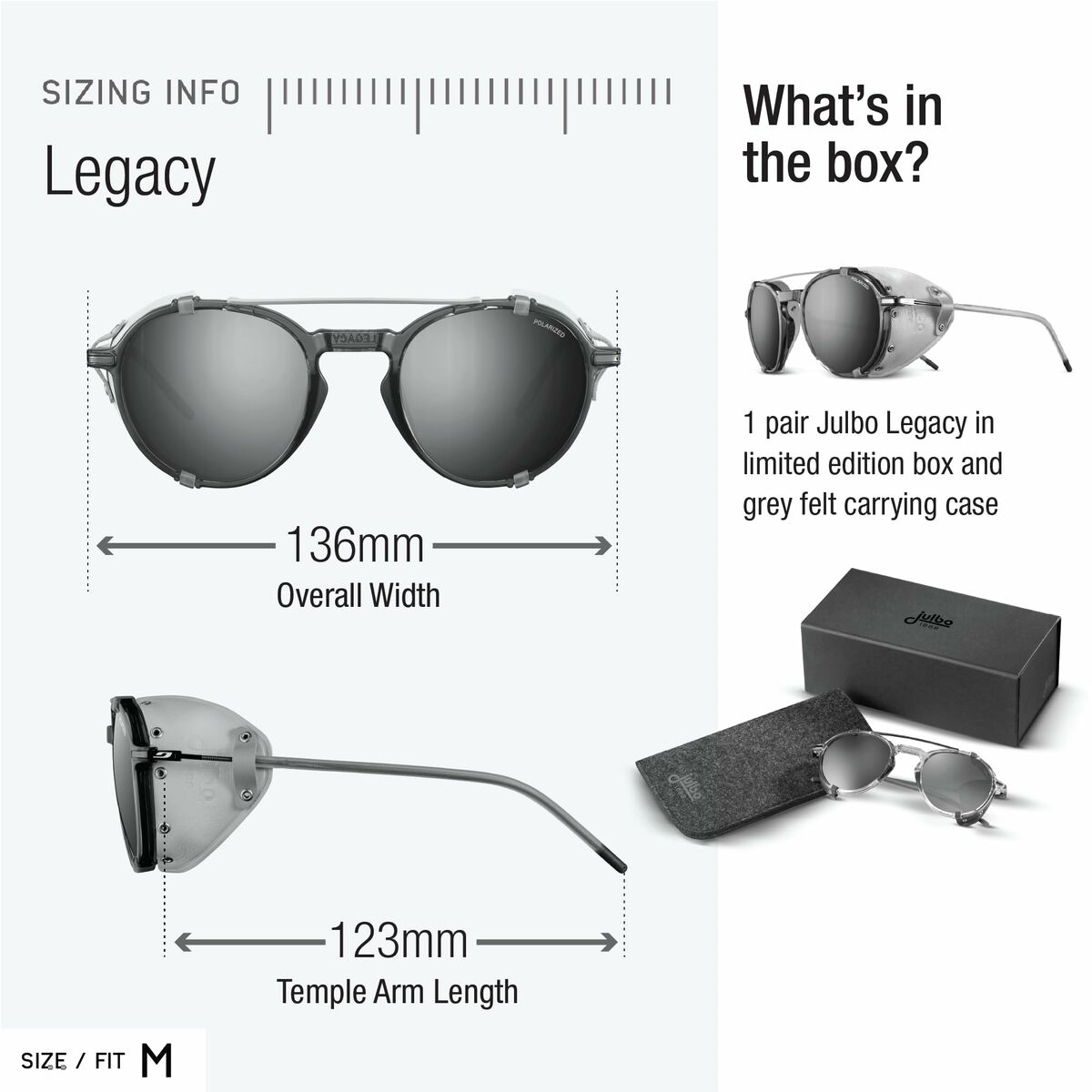 Gafas de Sol Julbo LEGACY Polarized 3