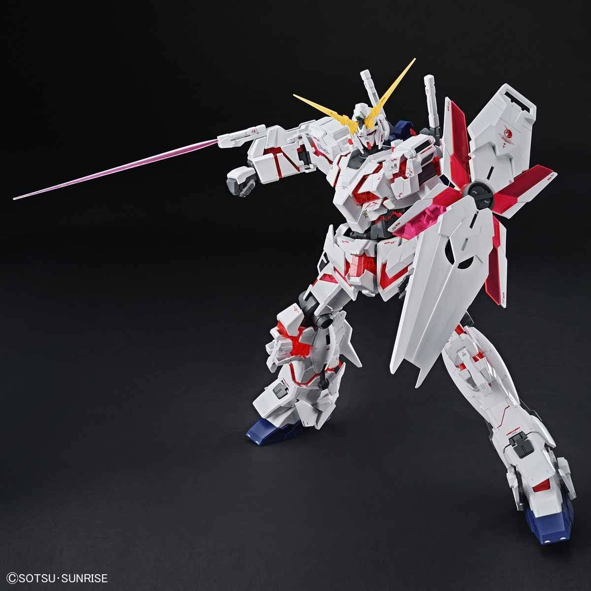 Figura Coleccionable Bandai MSM 1/48 Unicorn Destroy Mode