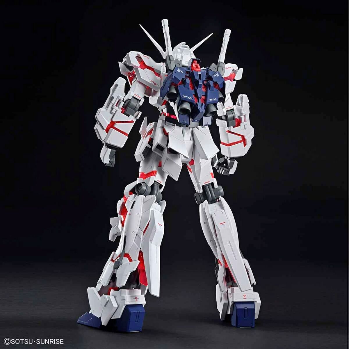 Figura Coleccionable Bandai MSM 1/48 Unicorn Destroy Mode