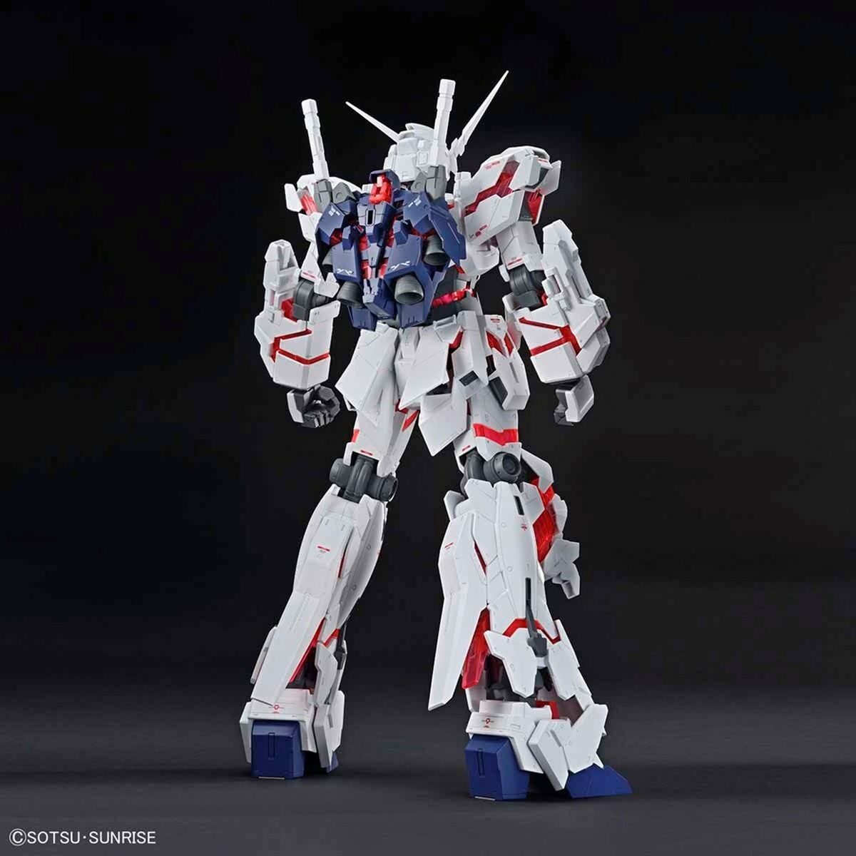 Figura Coleccionable Bandai MSM 1/48 Unicorn Destroy Mode