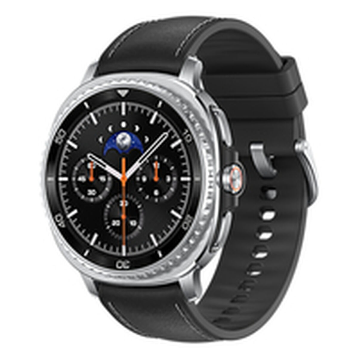Smartwatch Samsung Galaxy Watch 8 Classic Negro Plateado 1,3" 1,34" 46 mm Ø 46 mm