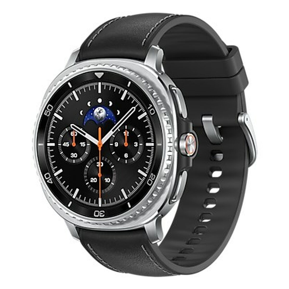 Smartwatch Samsung Galaxy Watch 8 Classic Negro Plateado 1,3" 1,34" 46 mm Ø 46 mm