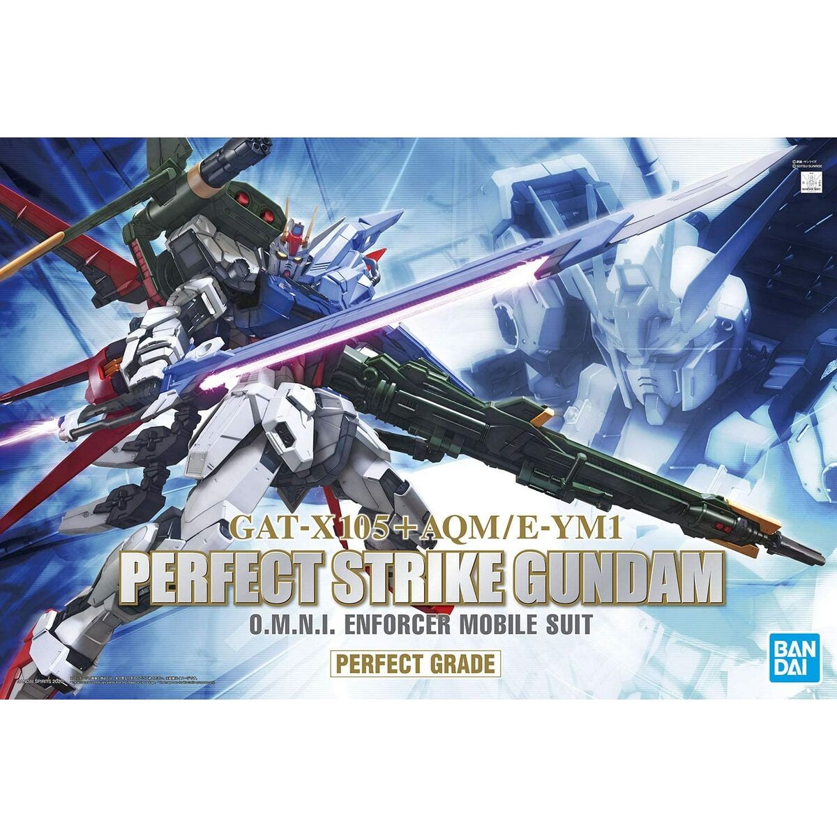 Figura Coleccionable Bandai PG 1/60 PERFECT STRIKE GUNDAM