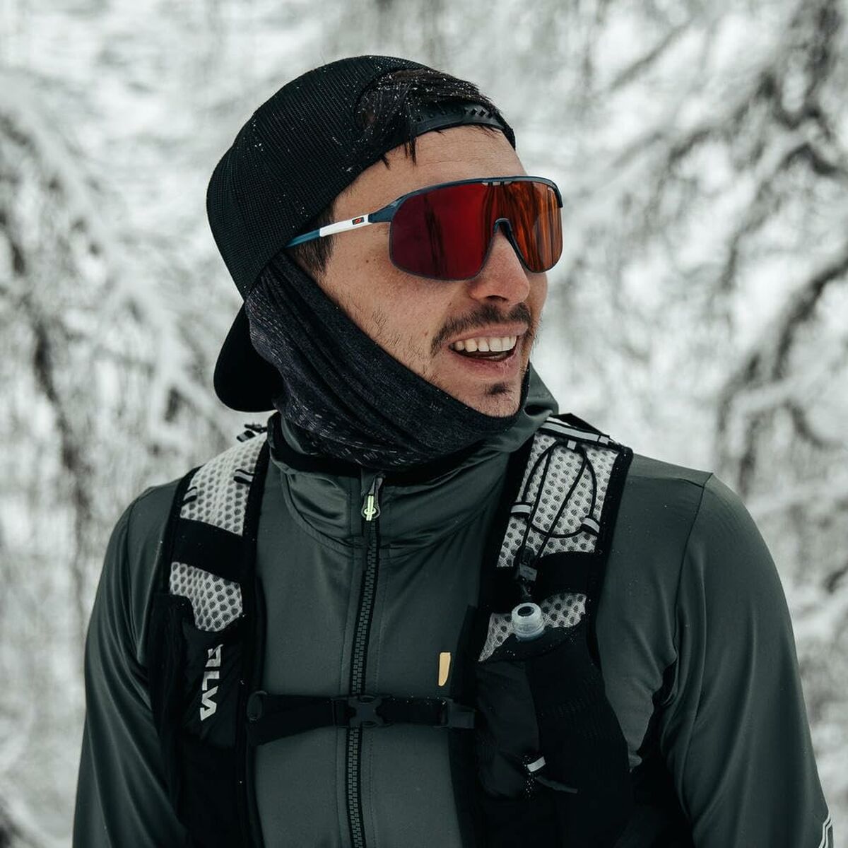 Gafas de Sol Julbo Density Azul Blanco Rojo