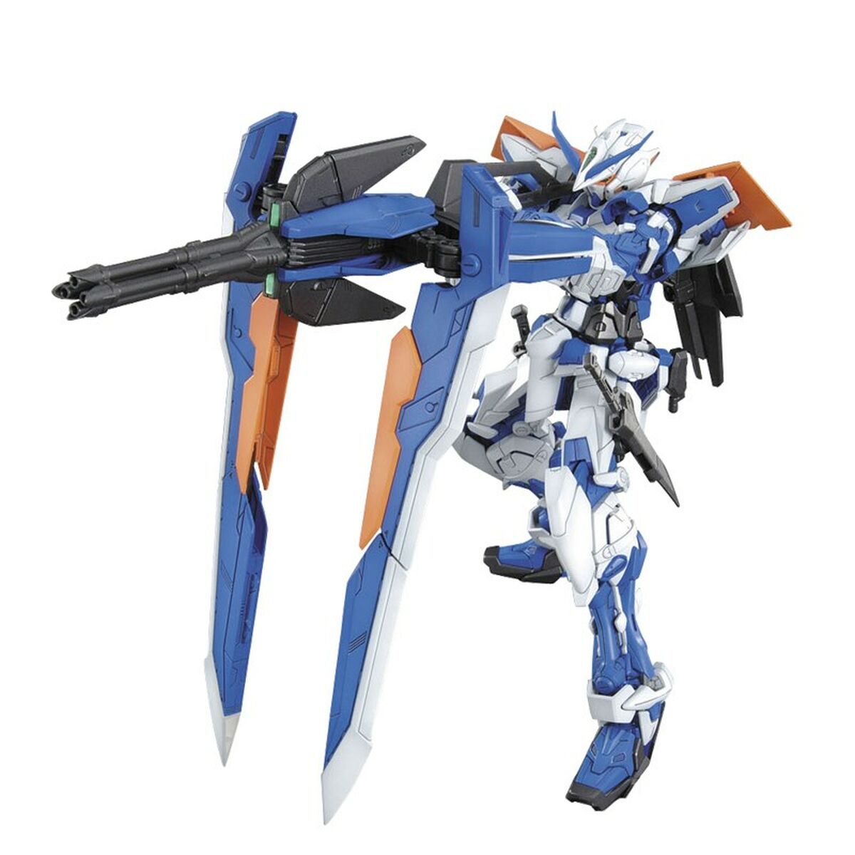 Figura Coleccionable Bandai MG 1/100 GUNDAM ASTRAY BLUE FRAME SECOND REVISE BL
