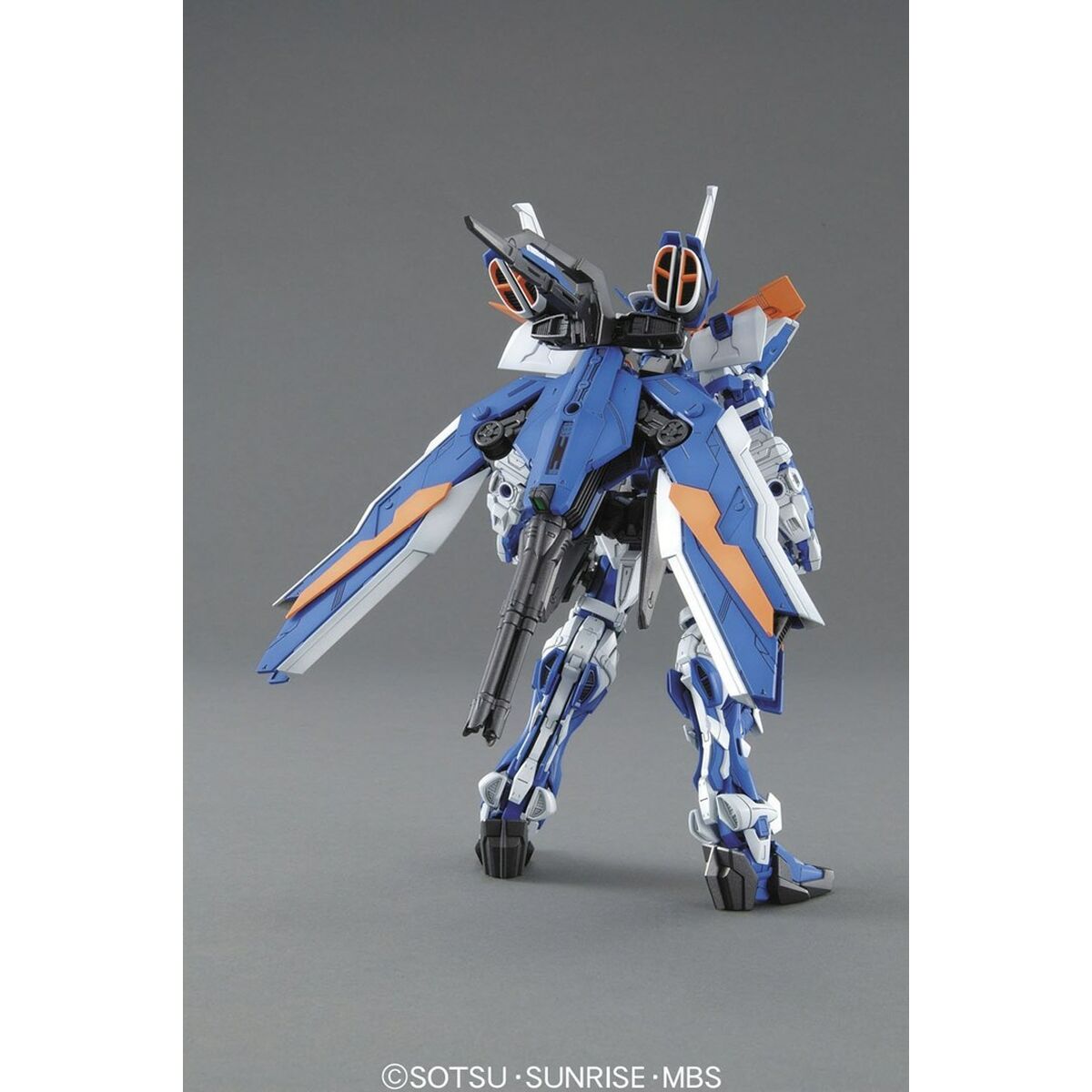 Figura Coleccionable Bandai MG 1/100 GUNDAM ASTRAY BLUE FRAME SECOND REVISE BL