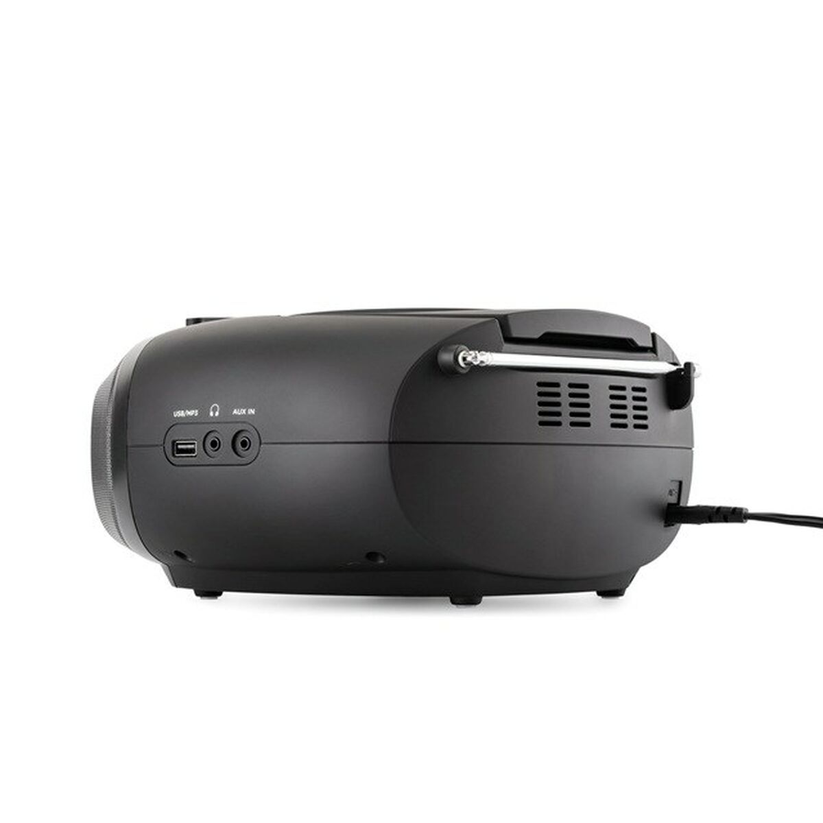 Radio Cassette JVC JVCRCE444B Negro AM/FM