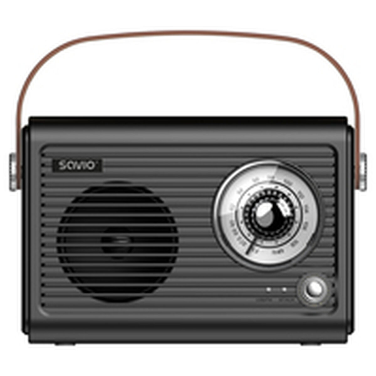 Radio Portátil Savio RS-01 Negro