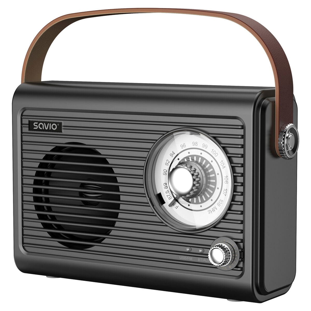 Radio Portátil Savio RS-01 Negro
