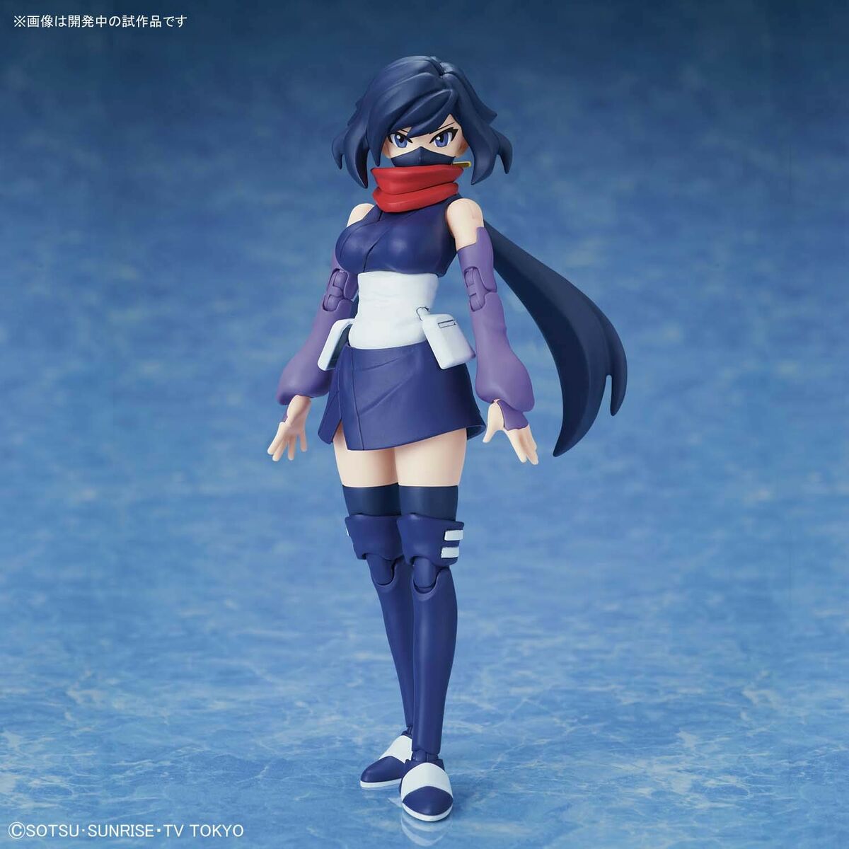Figura Coleccionable Bandai RISE BUILD DIVERS DIVER AYAME