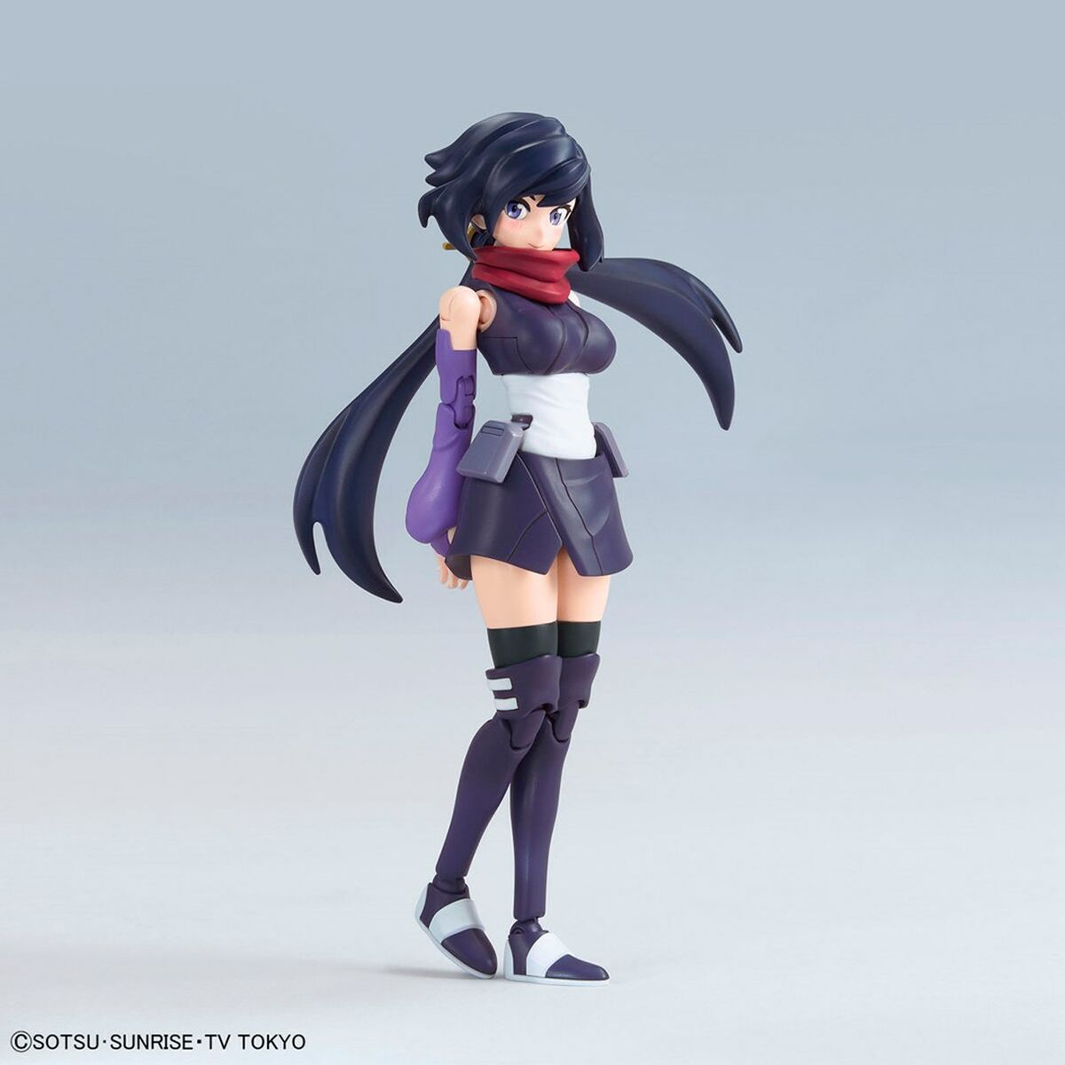 Figura Coleccionable Bandai RISE BUILD DIVERS DIVER AYAME