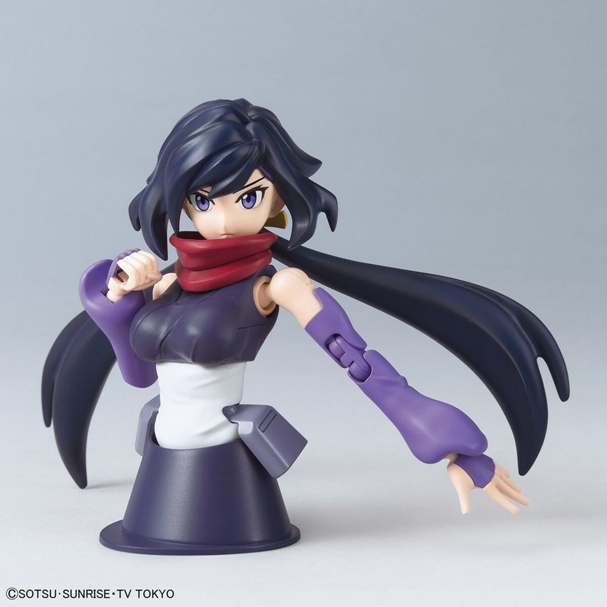 Figura Coleccionable Bandai RISE BUILD DIVERS DIVER AYAME
