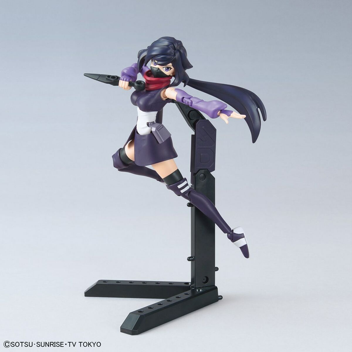 Figura Coleccionable Bandai RISE BUILD DIVERS DIVER AYAME