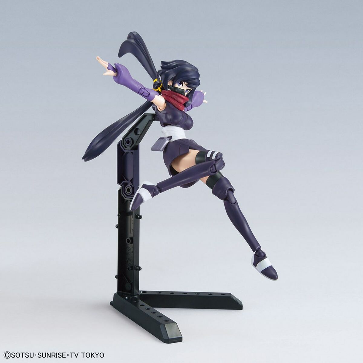 Figura Coleccionable Bandai RISE BUILD DIVERS DIVER AYAME