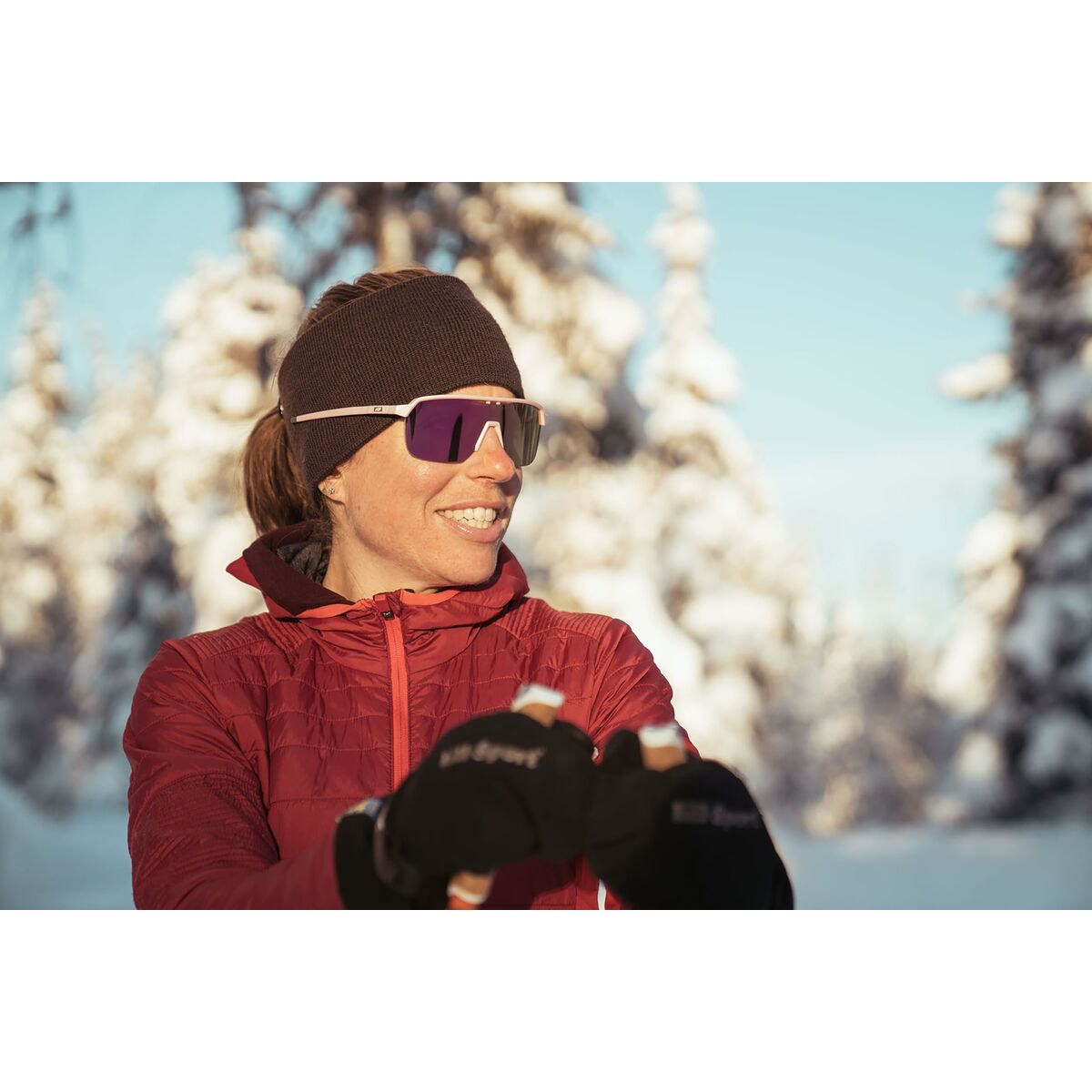 Gafas de Sol Julbo FREQUENCY REACTIV 0-3 HC Azul Negro