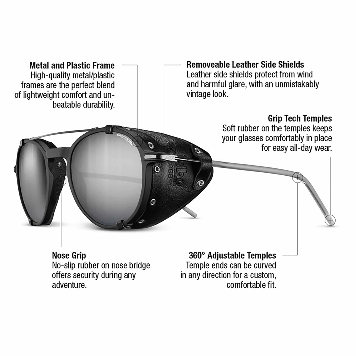 Gafas de Sol Julbo Legacy Spectron 4 Negro