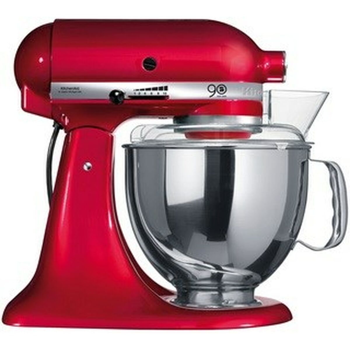 Robot de Cocina KitchenAid 5KSM156ECA Rojo 300 W 4,8 L