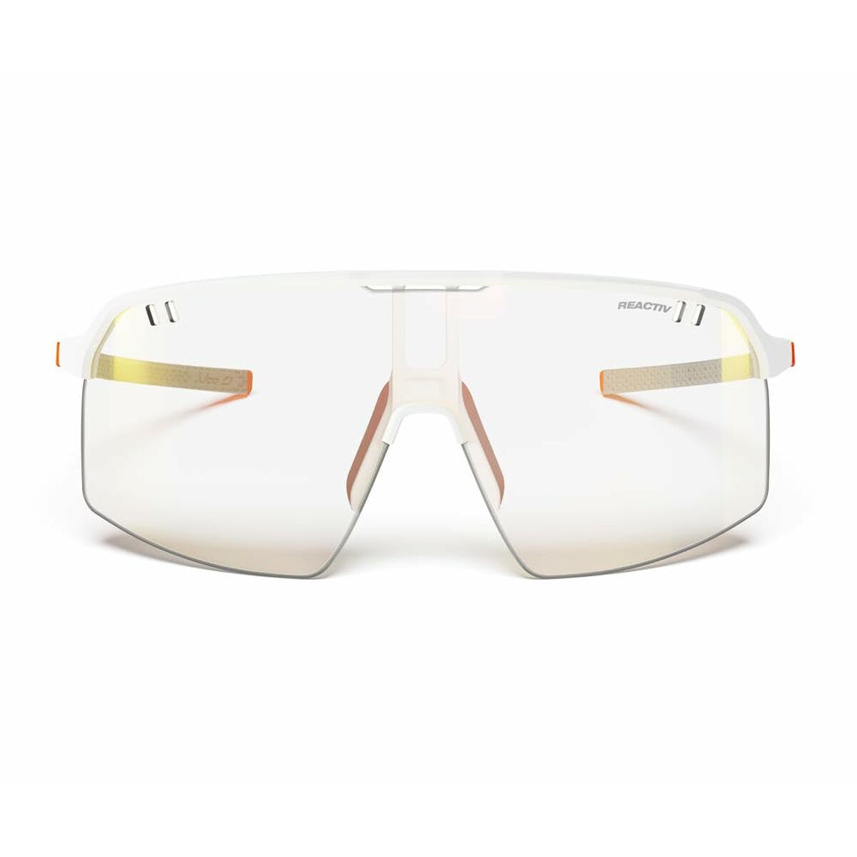 Gafas de Sol Julbo INTENSITY Blanco Naranja