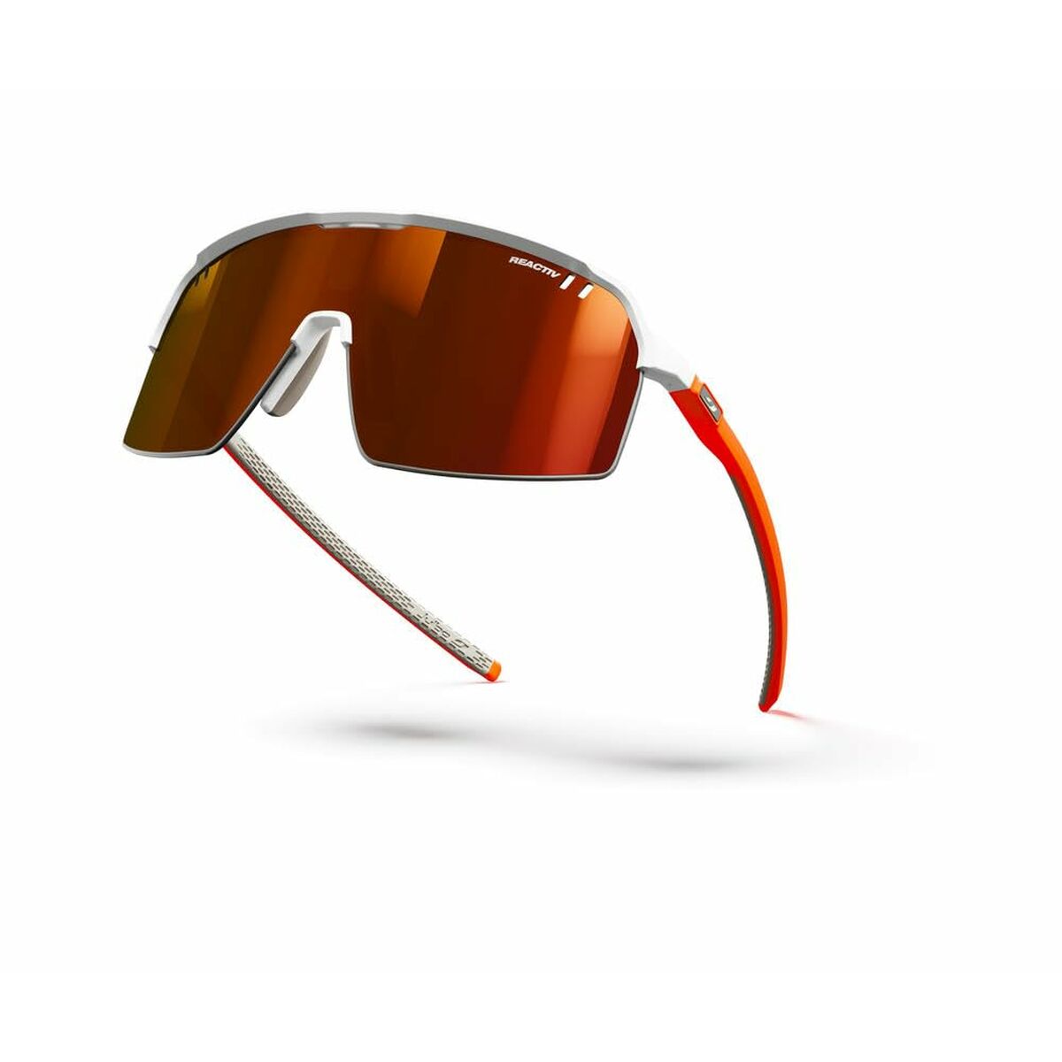 Gafas de Sol Julbo INTENSITY Blanco Naranja