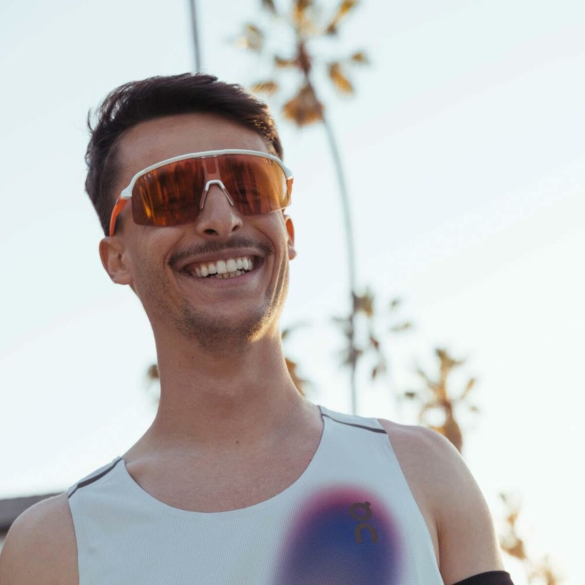 Gafas de Sol Julbo INTENSITY Blanco Naranja