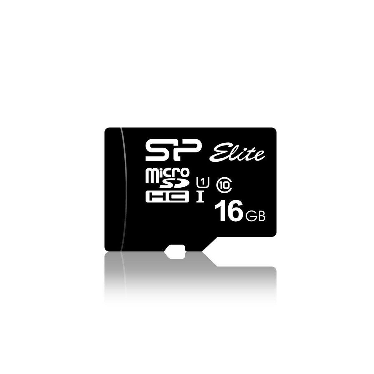 Tarjeta de Memoria Micro SD con Adaptador Silicon Power Elite 16 GB
