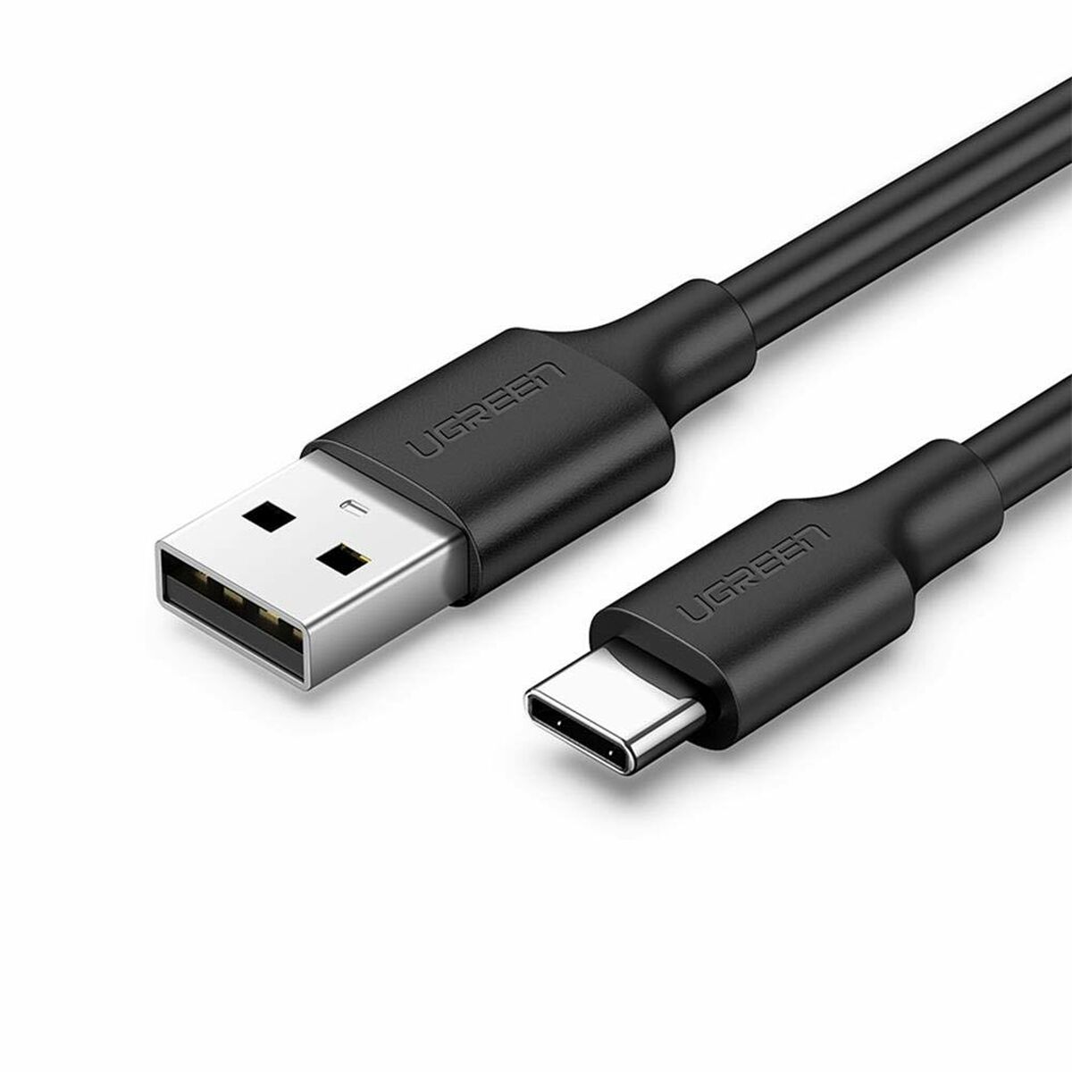 Cable USB A a USB-C Ugreen 60117 Negro 1,5 m