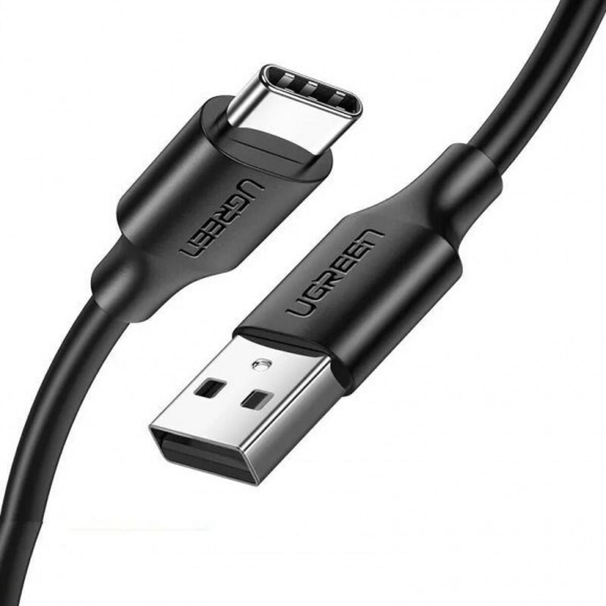 Cable USB A a USB-C Ugreen 60117 Negro 1,5 m