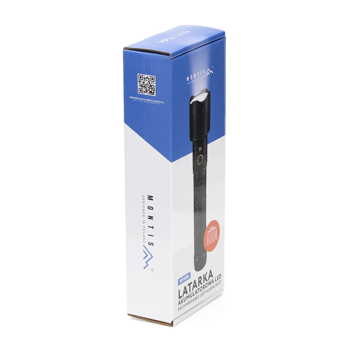 Linterna LED Montis MT160