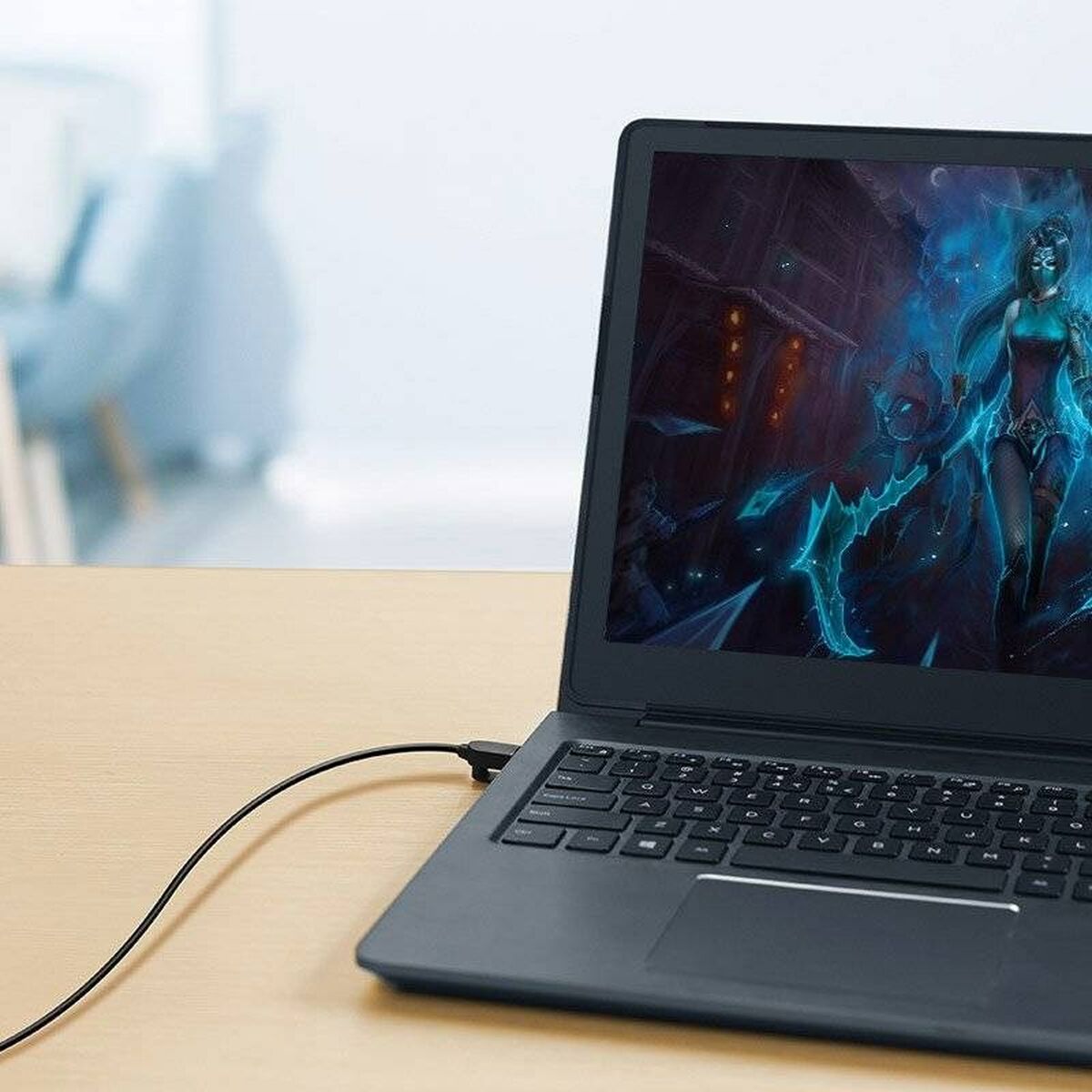 Cable de Red Rígido UTP Categoría 6 Ugreen 70653 Negro 3 m