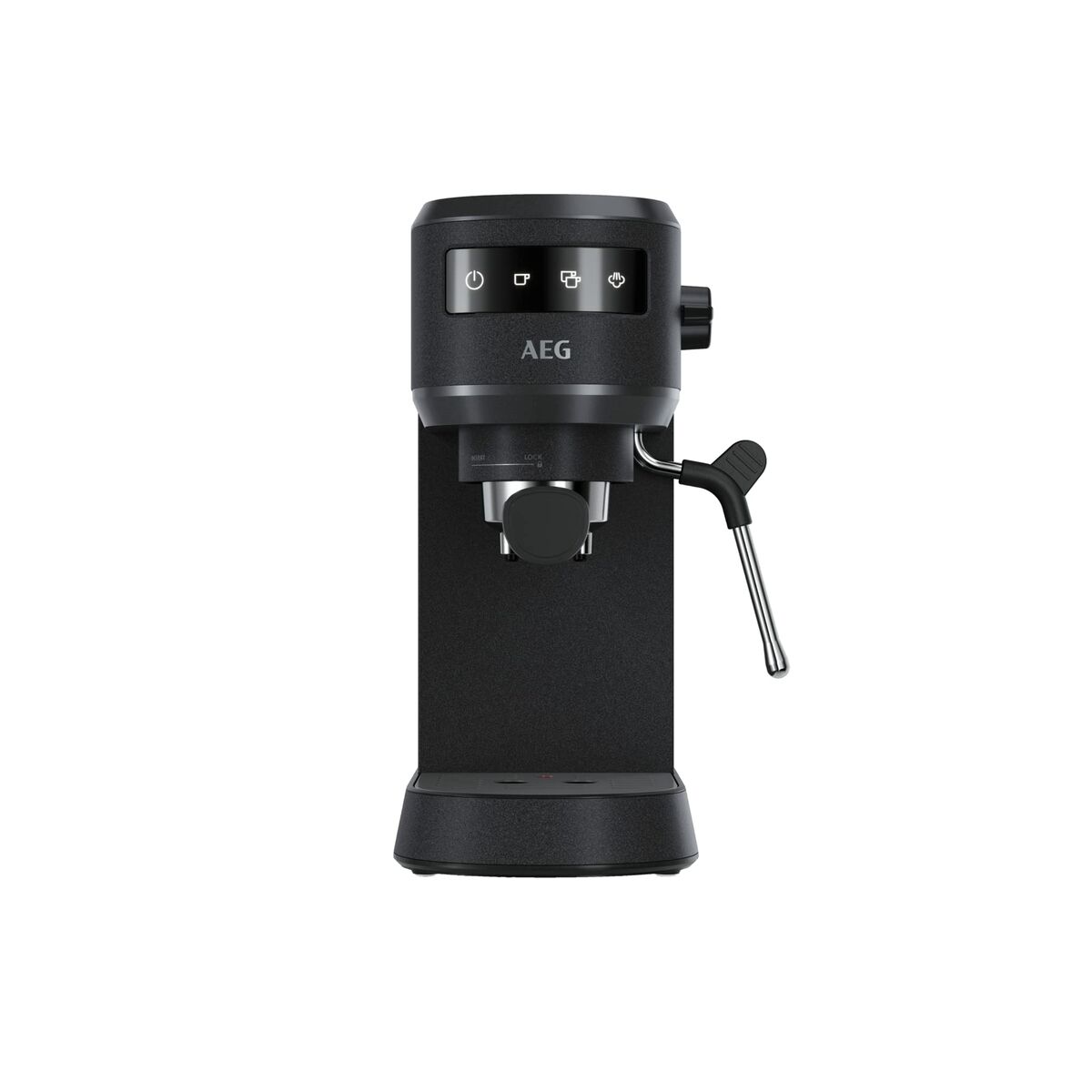 Cafetera Express de Brazo AEG EC6-1-6BST Negro 1450 W 1 L