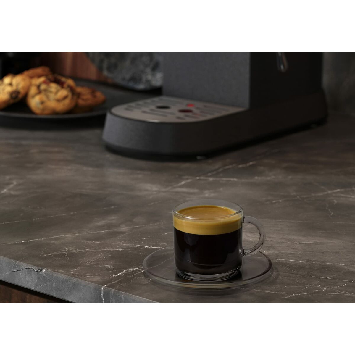 Cafetera Express de Brazo AEG EC6-1-6BST Negro 1450 W 1 L