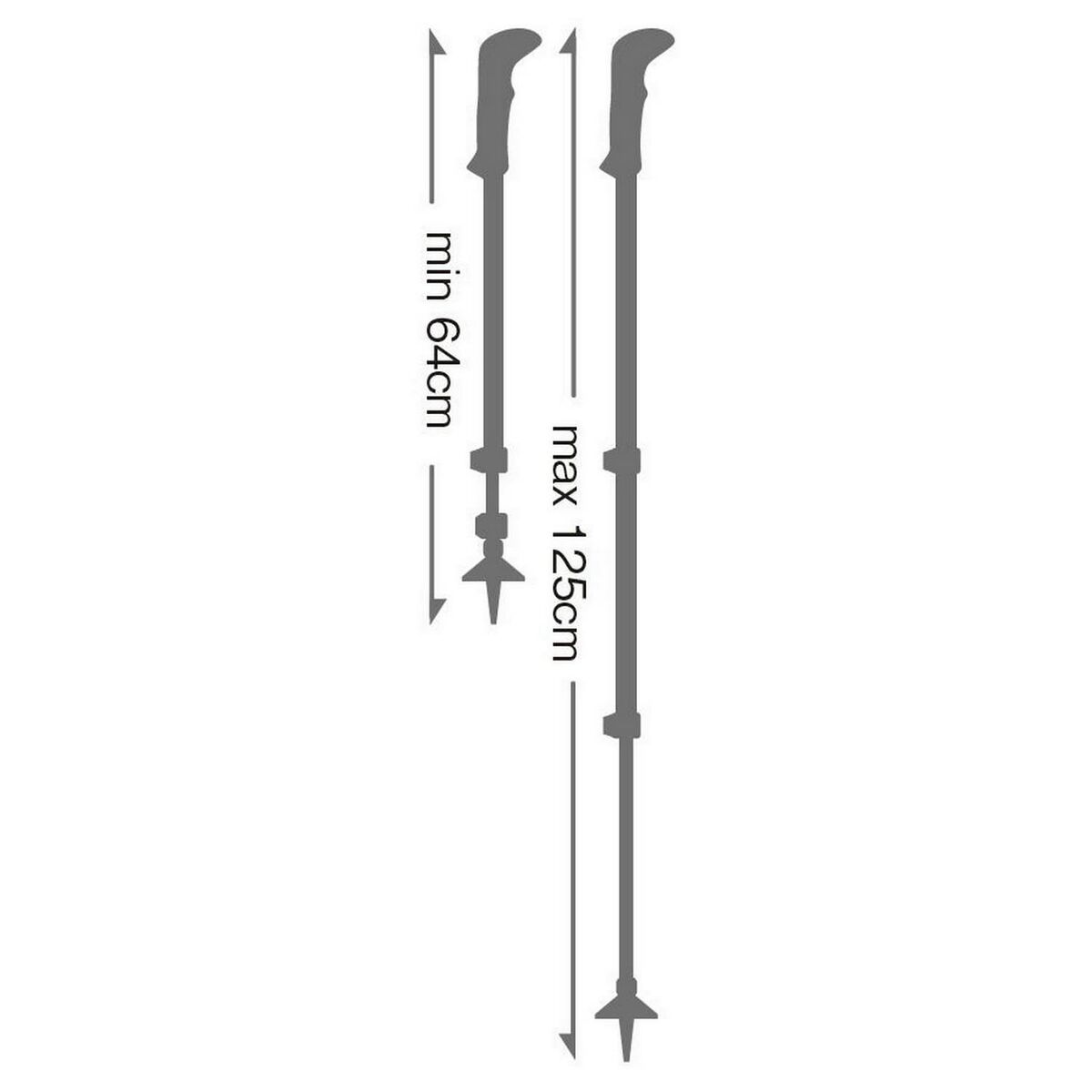 Bastón Trekking Leki 65221191