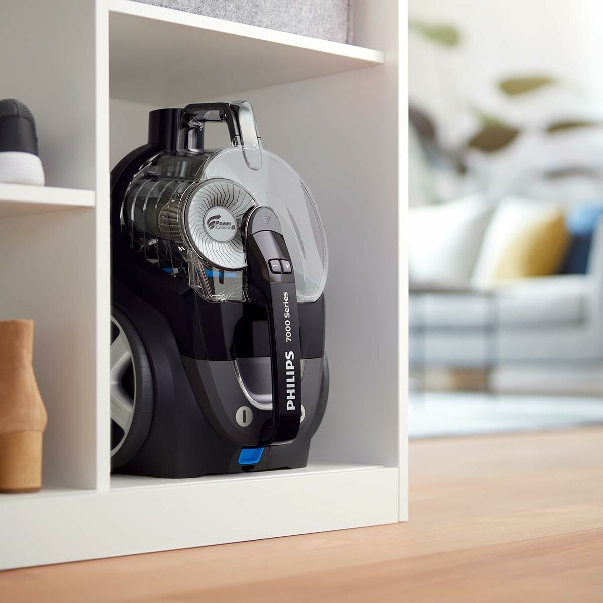 Aspiradora sin Bolsa Philips PowerPro Expert FC9747/09 Negro 900 W