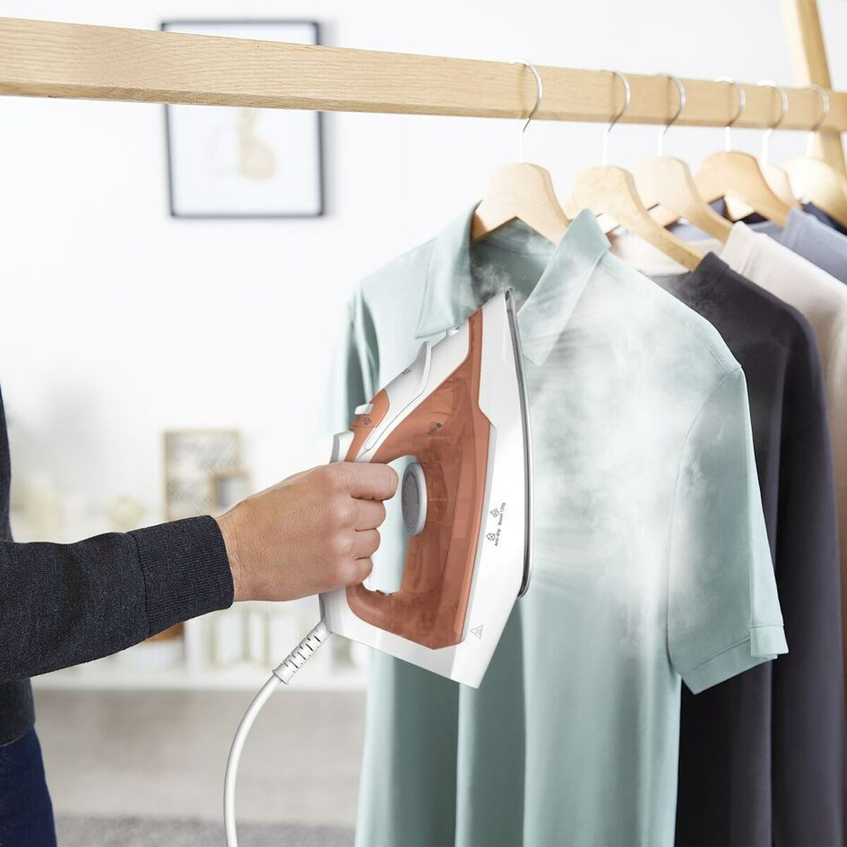 Plancha de Vapor Tefal FV2C40E0 2000 W