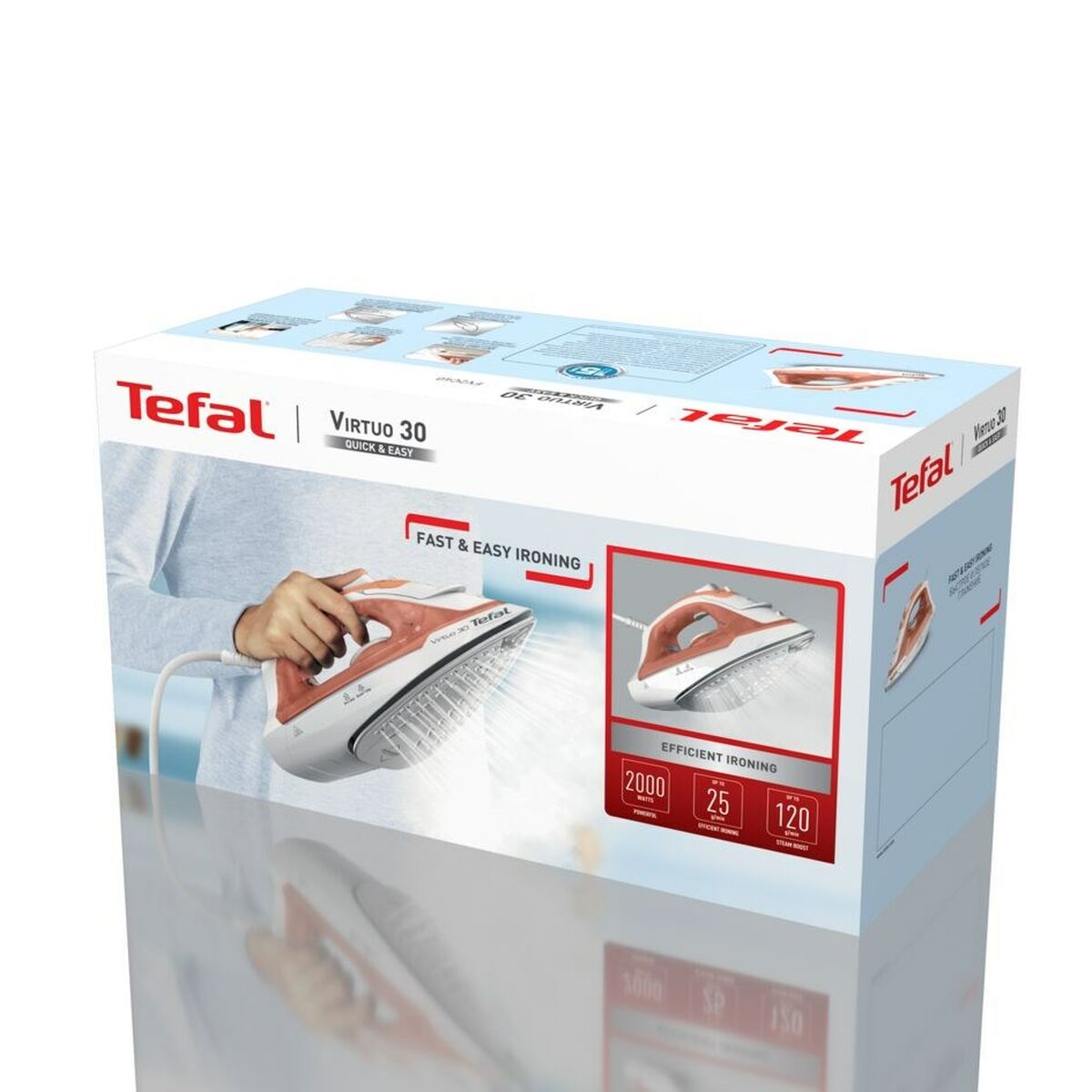 Plancha de Vapor Tefal FV2C40E0 2000 W