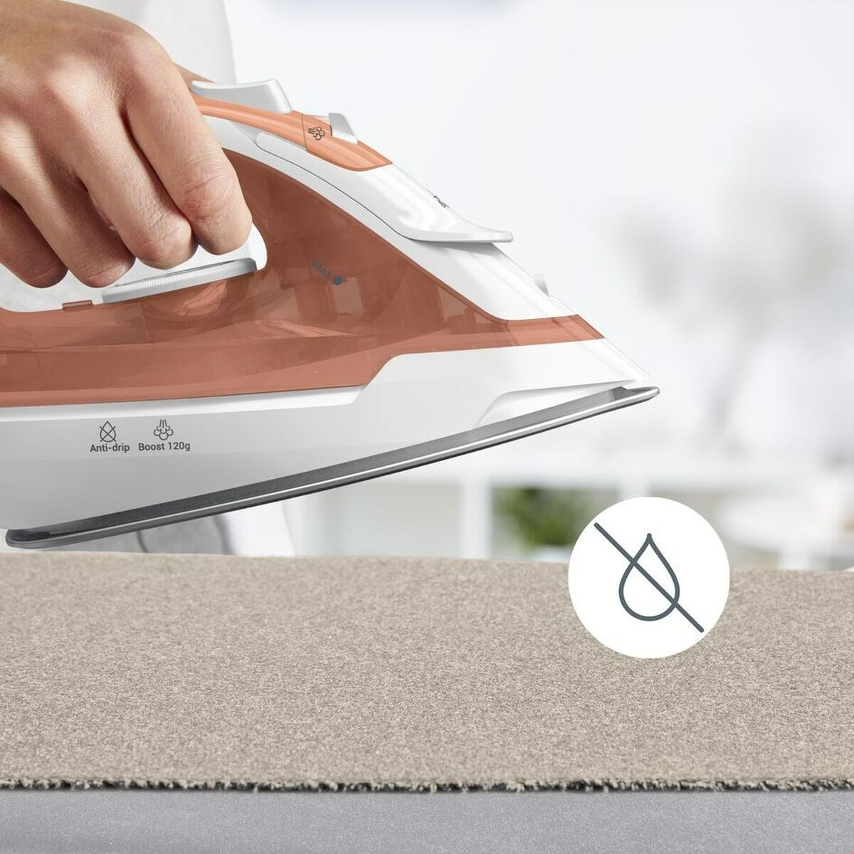 Plancha de Vapor Tefal FV2C40E0 2000 W