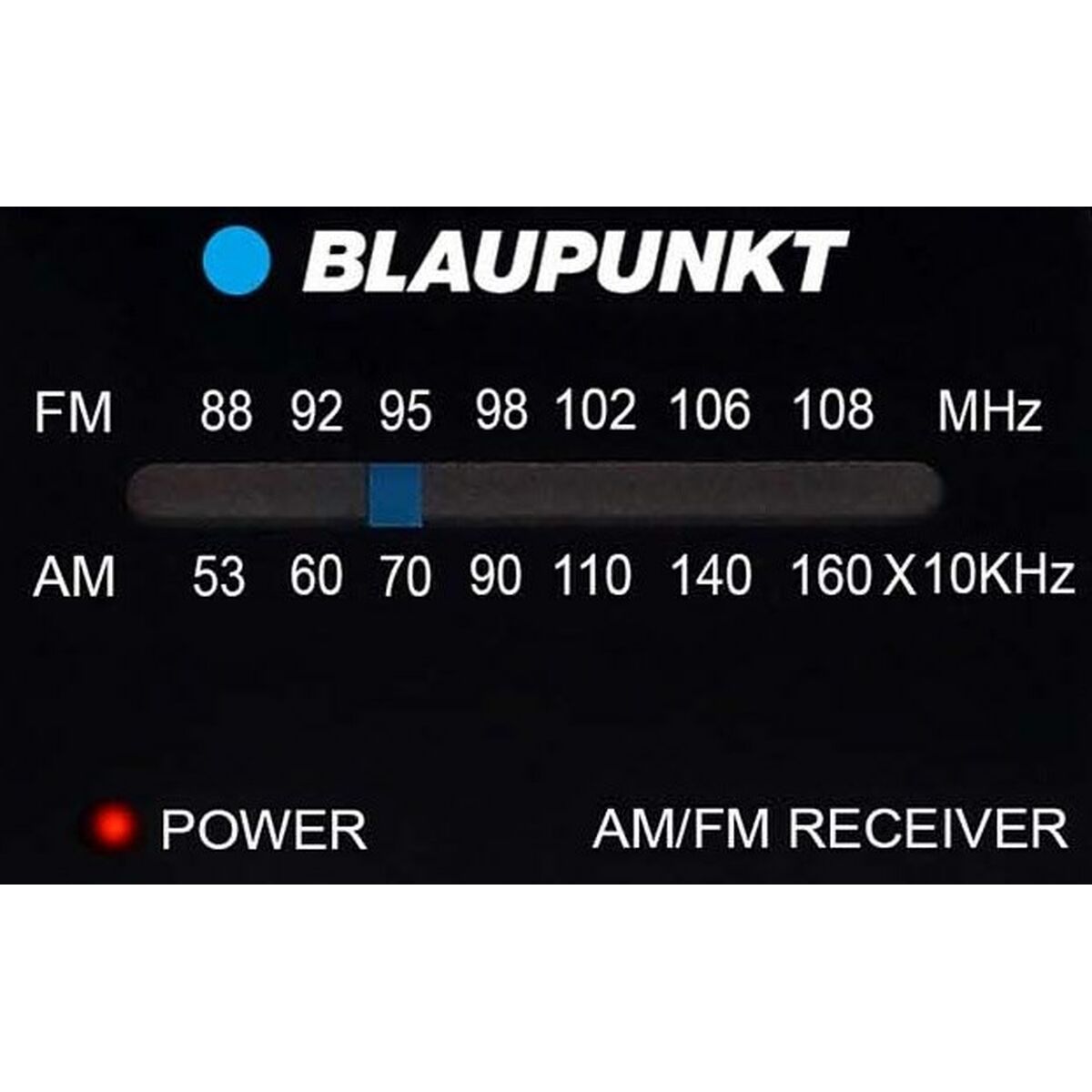 Radio Portátil Blaupunkt PR4WH Gris
