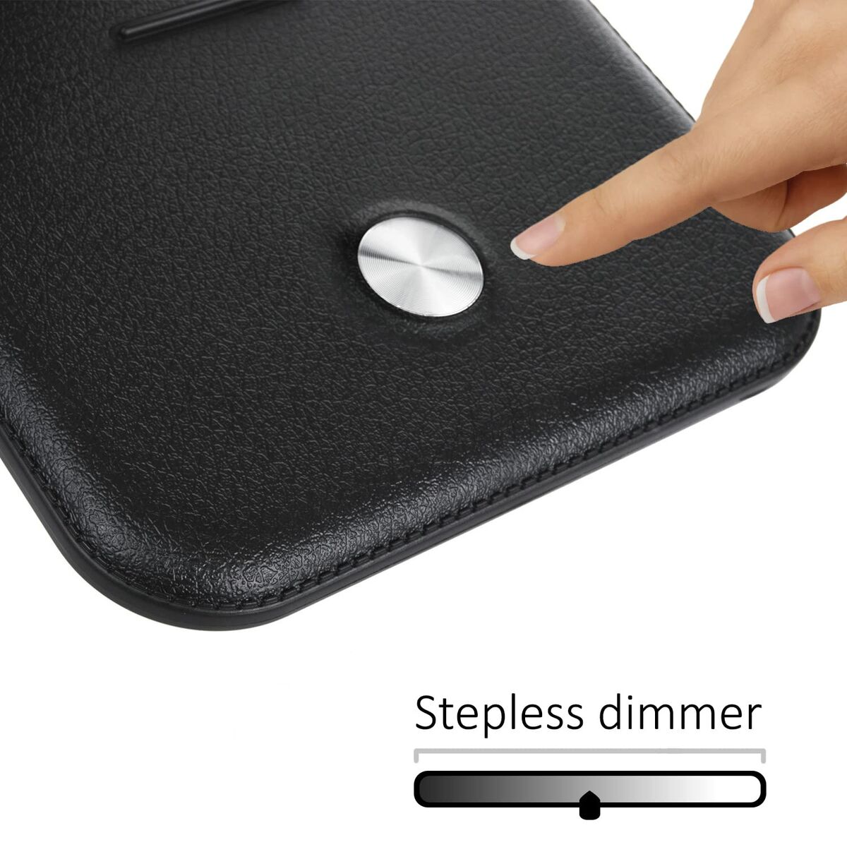 Lámpara de escritorio MacLean MCE614 B Negro Plástico 9 W