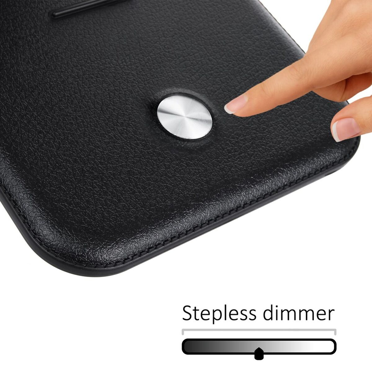 Lámpara de escritorio MacLean MCE614 B Negro Plástico 9 W