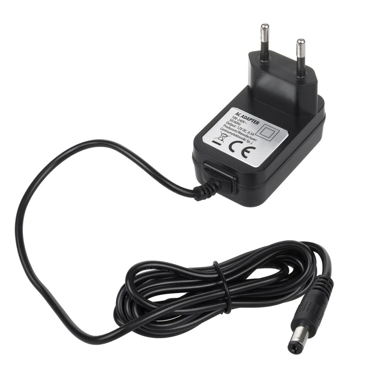 Lámpara de escritorio MacLean MCE614 B Negro Plástico 9 W