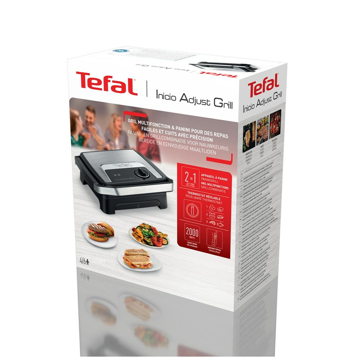 Parrilla Eléctrica Tefal GC272D10 2180 W