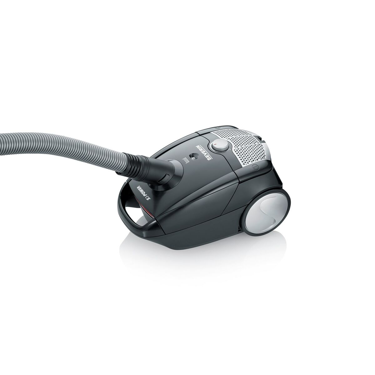 Aspiradora con Bolsa Severin BC 7030 Negro Gris 750 W