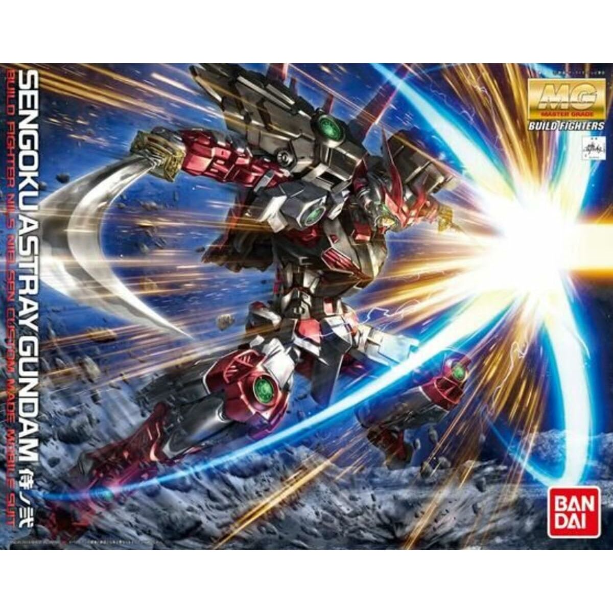 Figura Coleccionable Bandai MG 1/100 SENGOKU ASTRAY GUNDAM BL