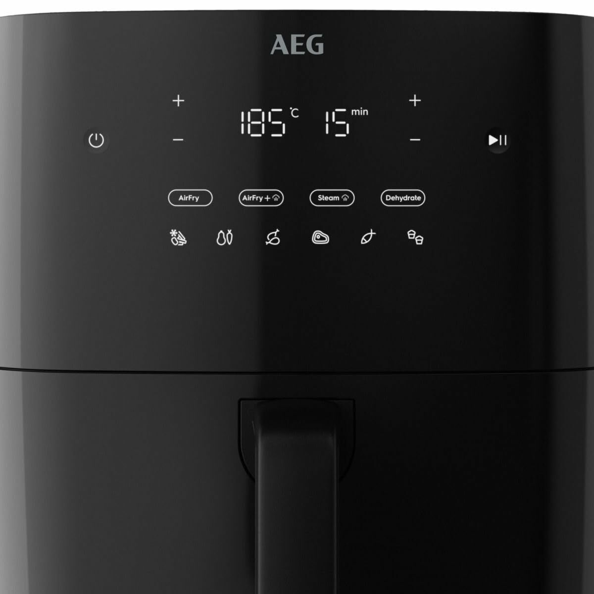 Freidora de Aire AEG AAF7SB Negro 1700 W 6,9 l