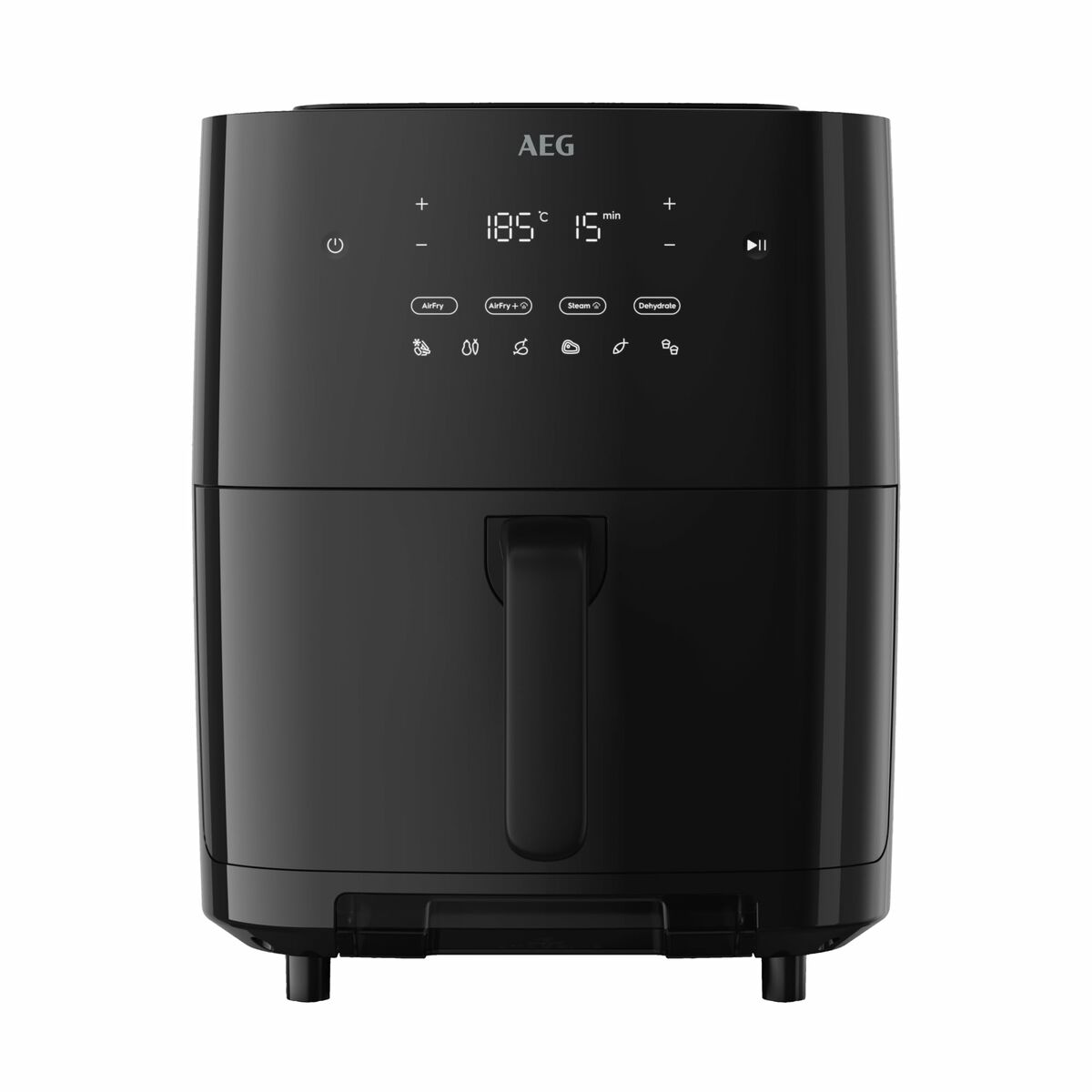 Freidora de Aire AEG AAF7SB Negro 1700 W 6,9 l
